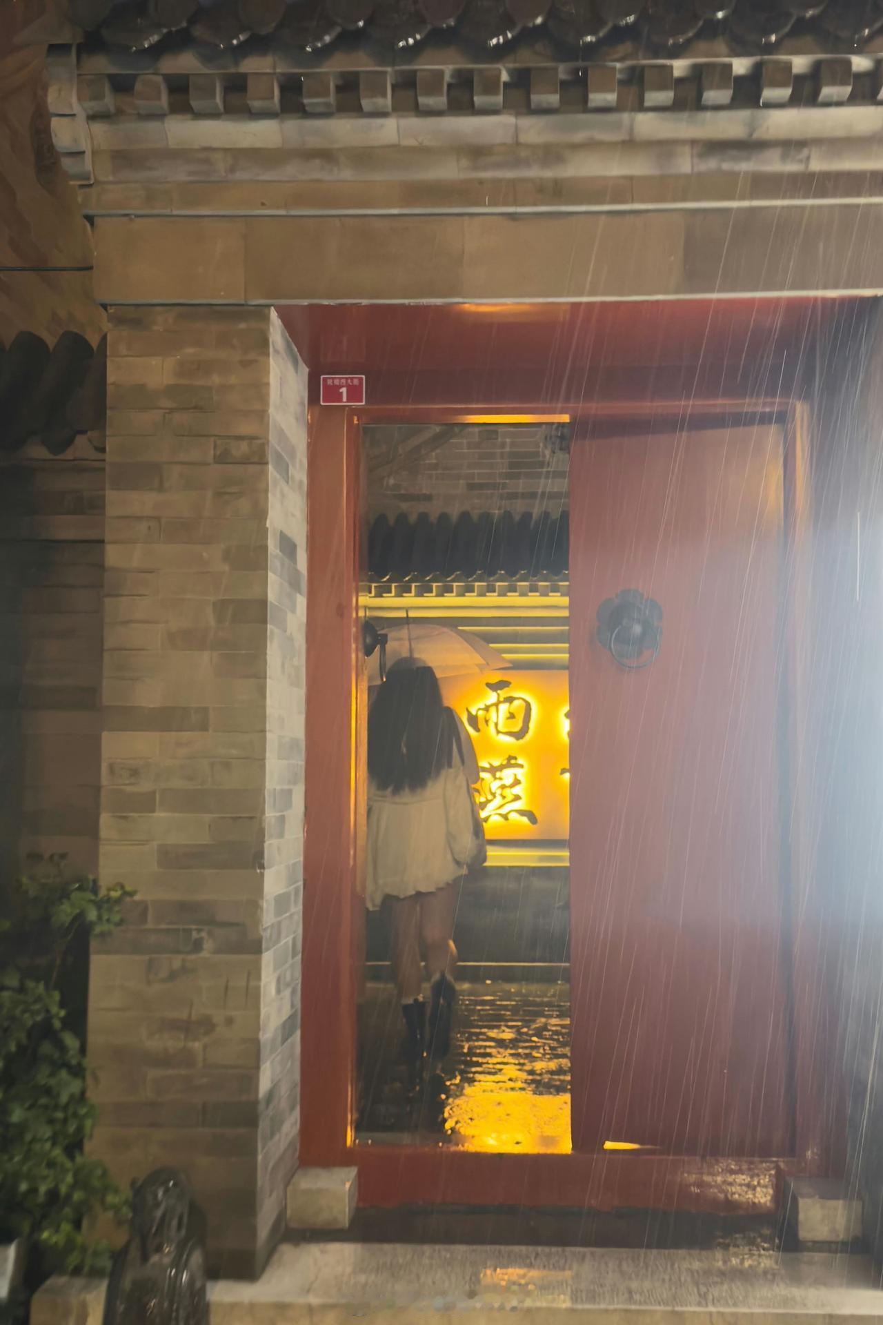 北京雨燕是世界上唯一以北京名字命名的野生候鸟。

在鼓楼的西南角，藏着这样一个大
