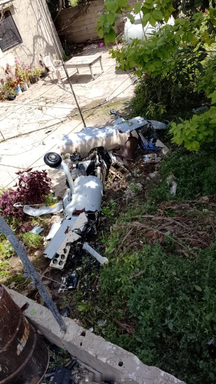 黎巴嫩人新击落一架赫尔墨斯-450 