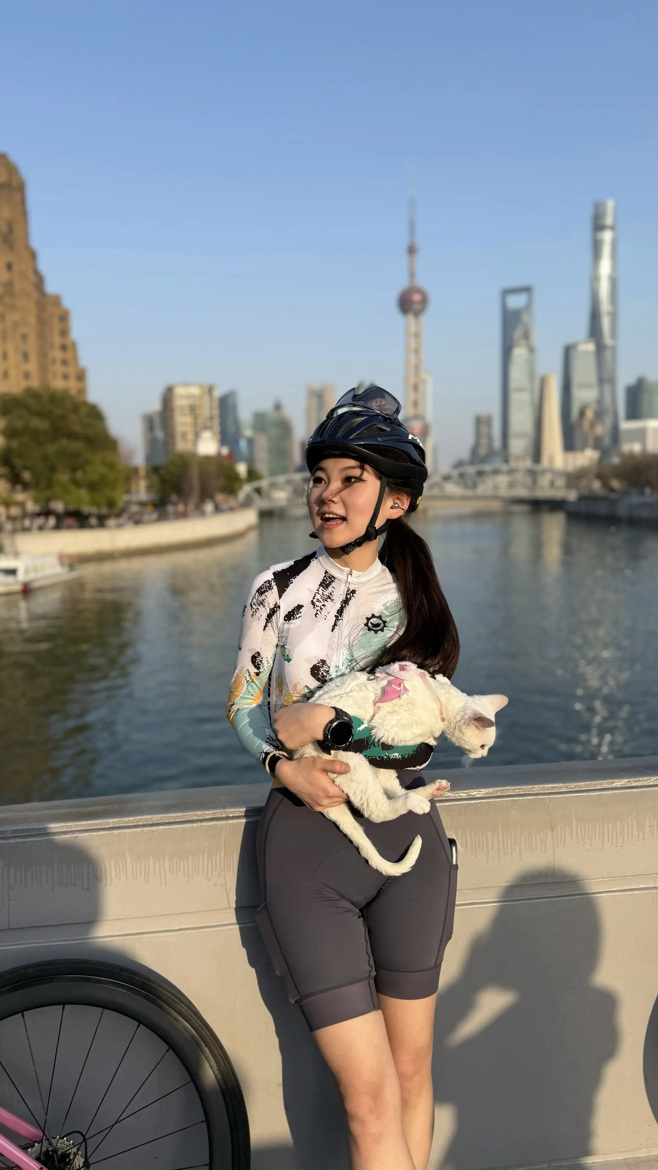 突然很想发一些骑车记录。