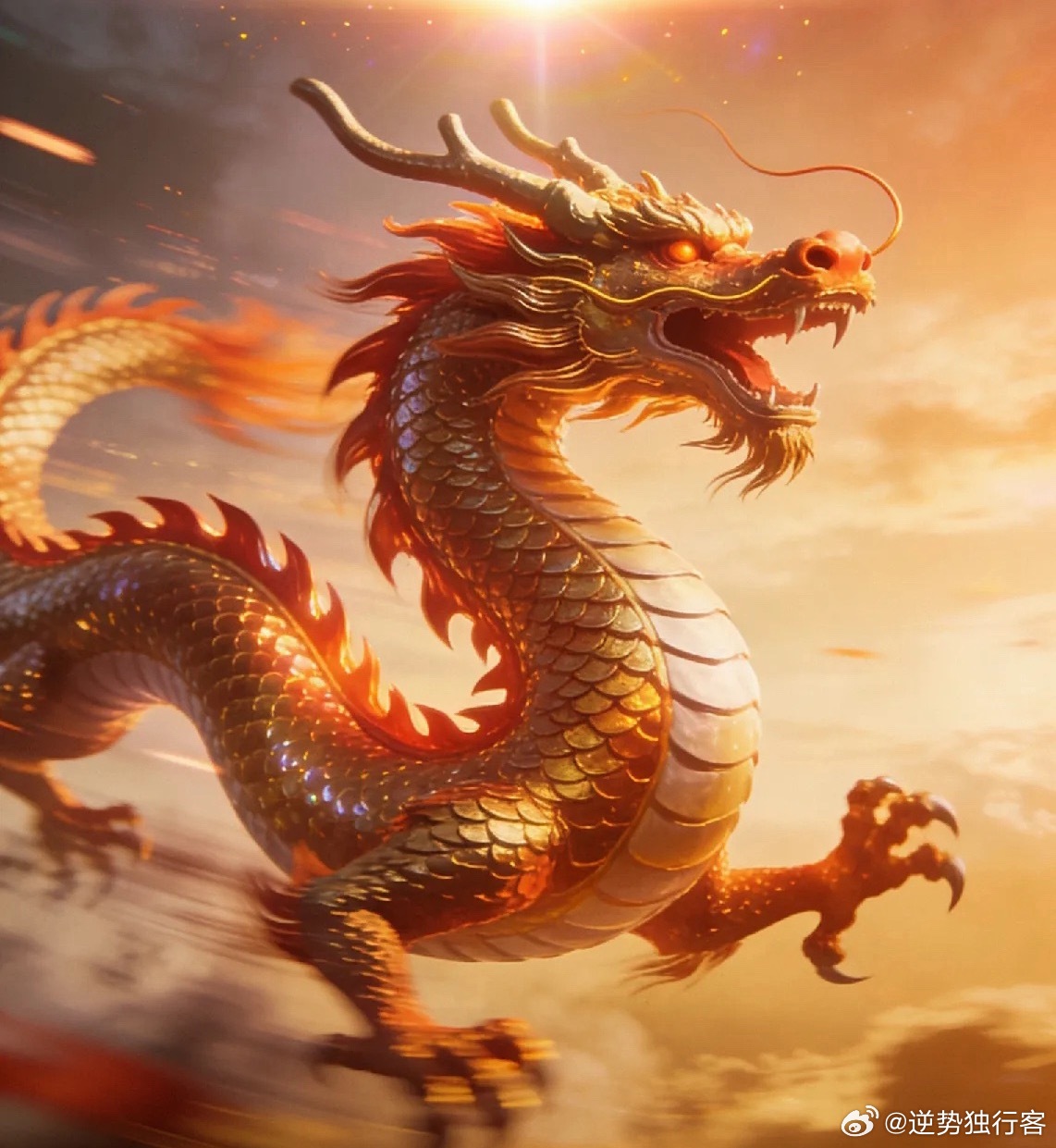 《易经》乾卦六龙，完美对应一轮完整牛熊走势，六个阶段看懂，买卖节奏直接通透。第一