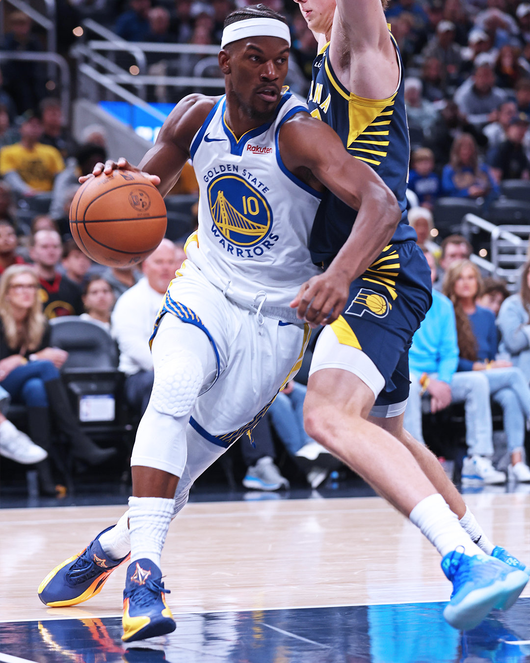 巴特勒20分，7助攻，6篮板，3抢断，2盖帽。勇士vs步行者 ​​​