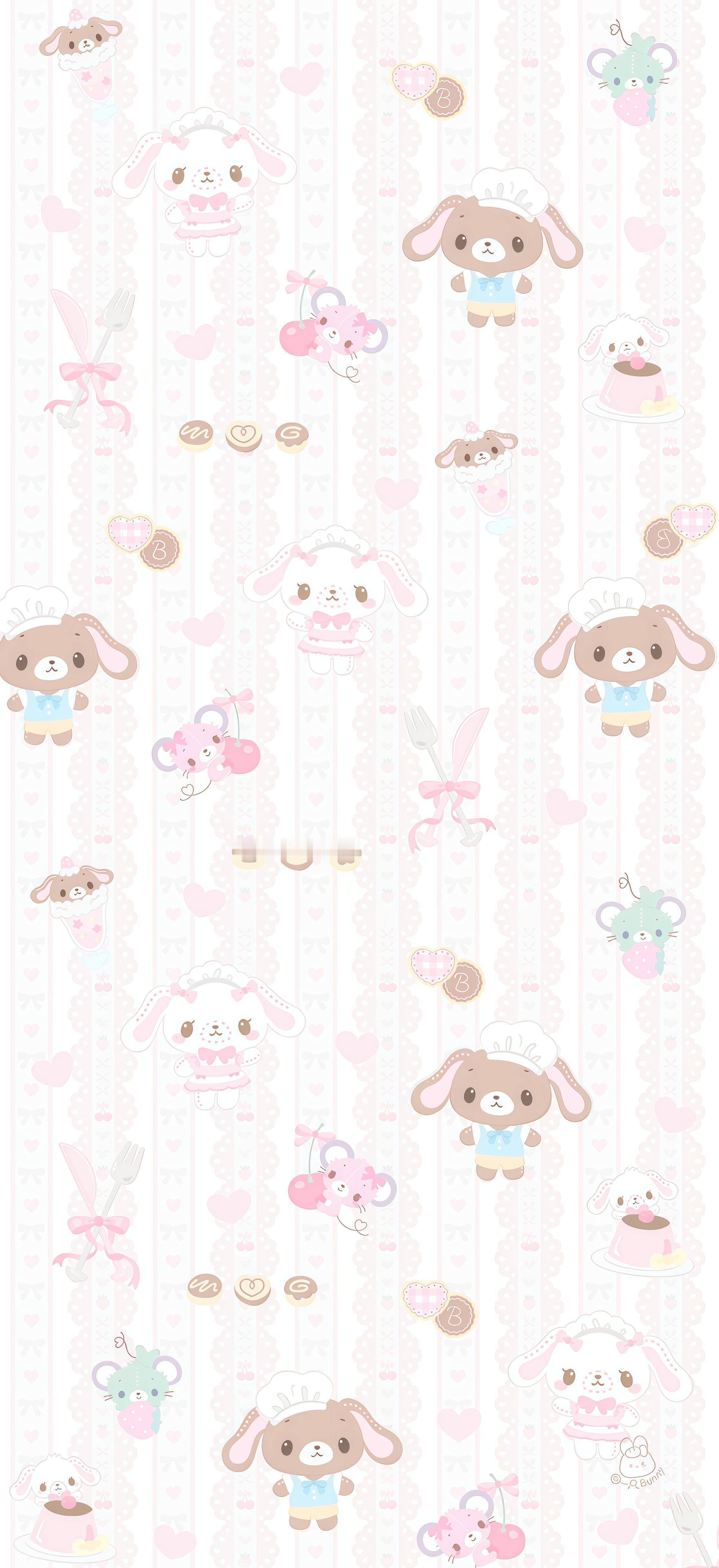 萌萌美乐蒂|ins壁纸|萌物系列源网 侵删 