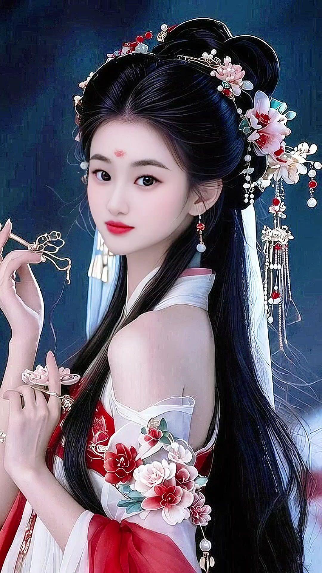 国风古韵 古风美人 汉服小姐姐 古装造型 古风