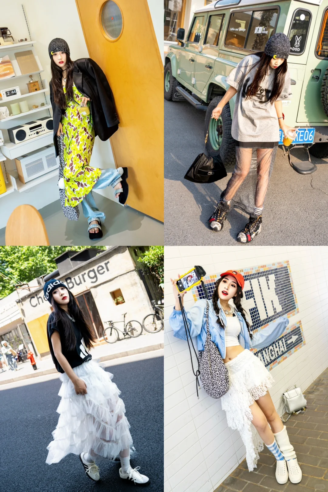 𝑶𝒐𝒑𝒔！💗小裙子的夏日穿搭灵感来咯…