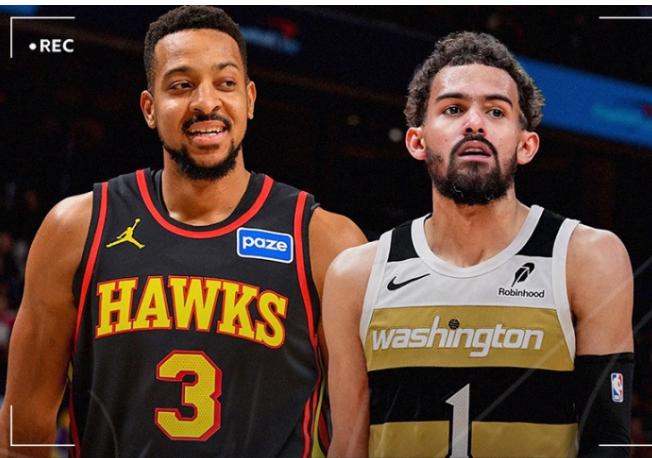 据著名记者沙姆说，老鹰将全明星球员特雷-杨交易到了华盛顿奇才队，换 来了麦科勒姆