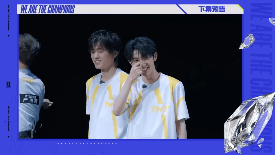 #敖子逸要给马嘉祺上强度##时代少年团奇袭战队预告# 在新一期#战至巅峰# 预告