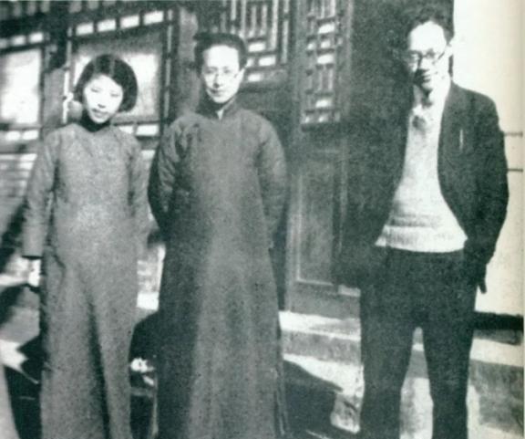 1980年，76岁的丁玲，发文痛骂78岁的沈从文：“贪生怕死的胆小鬼，斤斤计较个