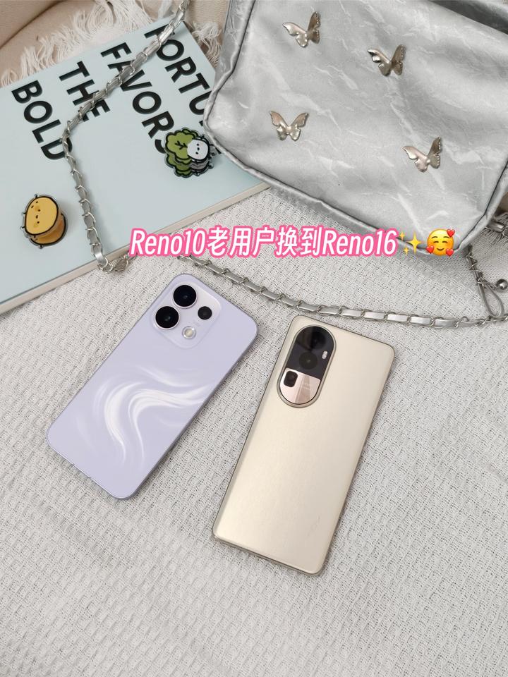 OPPO老用户换到Reno16，终于知道为啥卖爆了
最近发现大批高考毕业生都入手