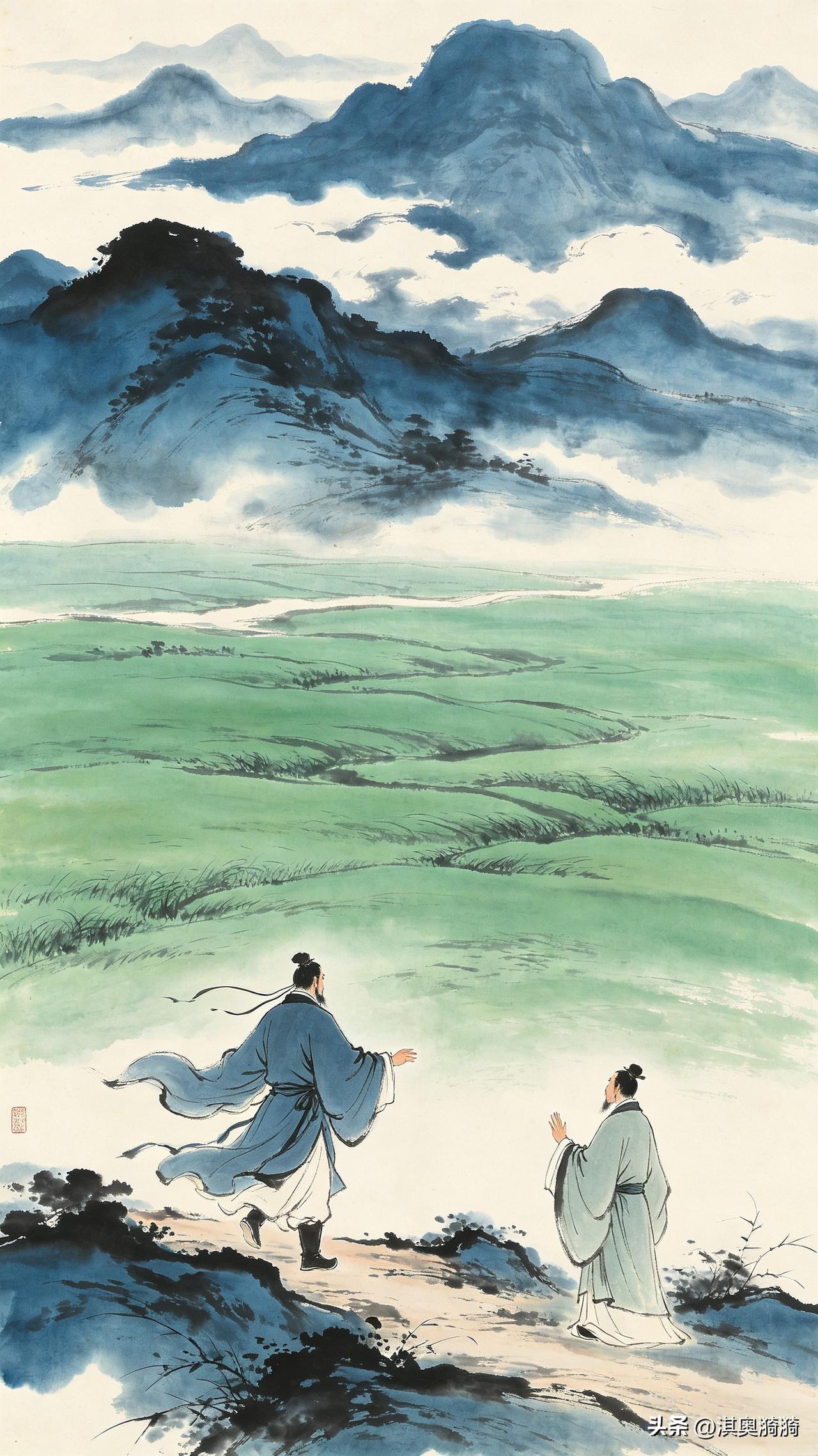 《得失尽处是澄明——半生回首始见真》

逝水东流去，浮云过眼空。
执手千钧重，松