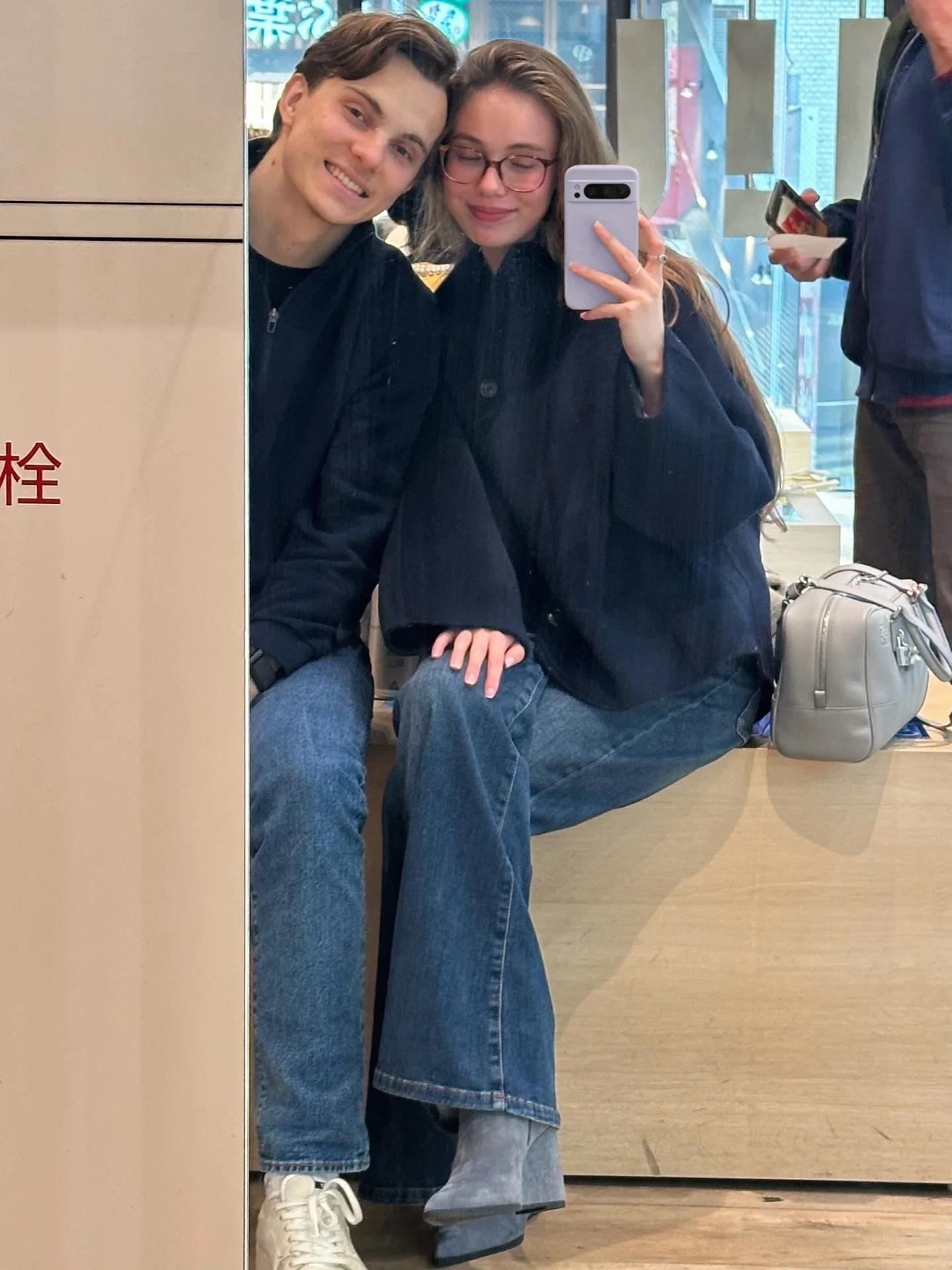 F1车手们的一些赛前吃吃逛逛👀F1赛车2026F1日本大奖赛