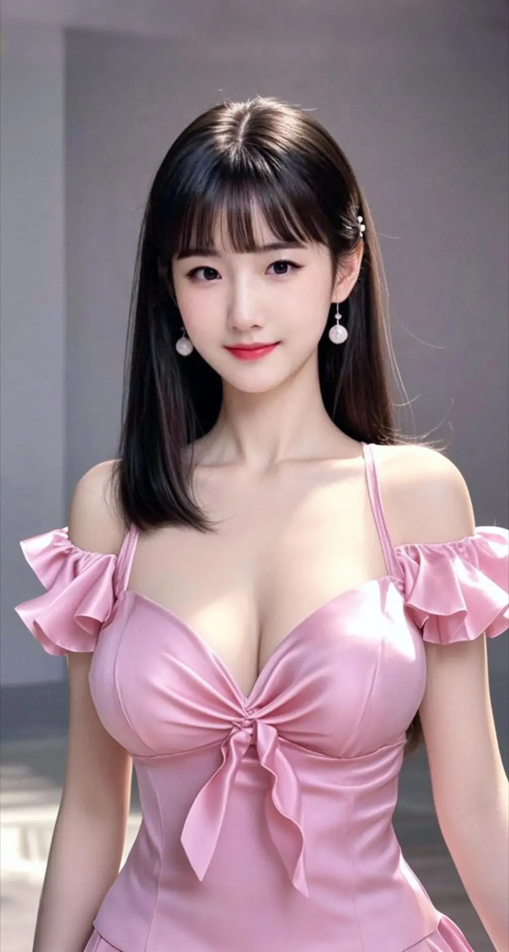 AI扩图 AI粉漾佳人