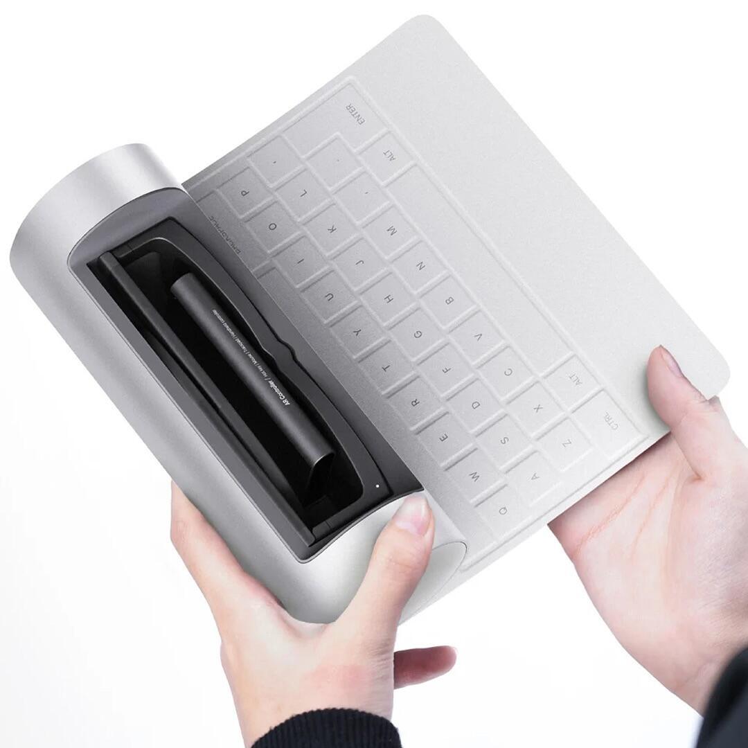 数码好物分享｜Cylin极简设计的强大功能产品。这款超紧凑便携式 PC 概念机配