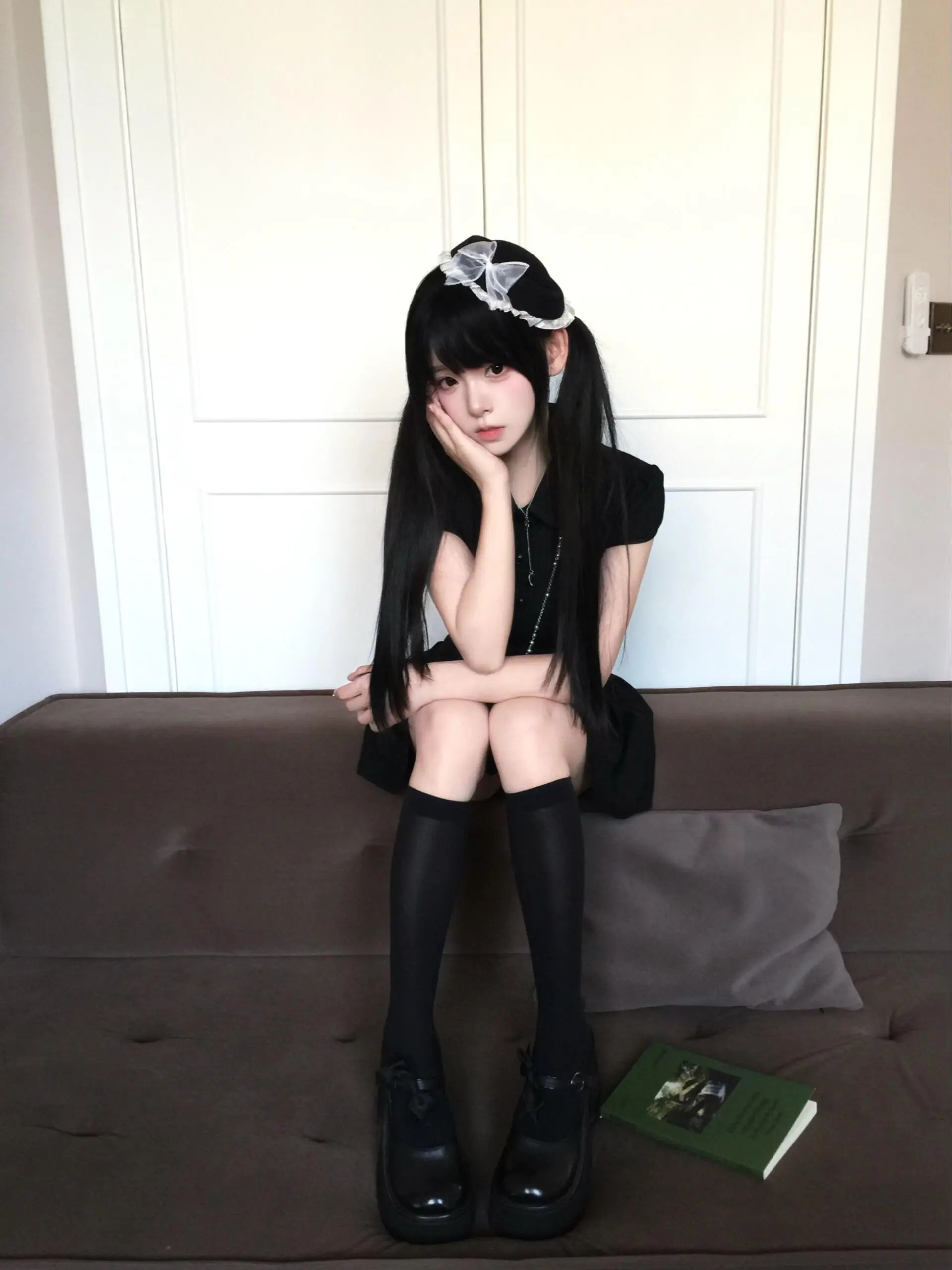 black.