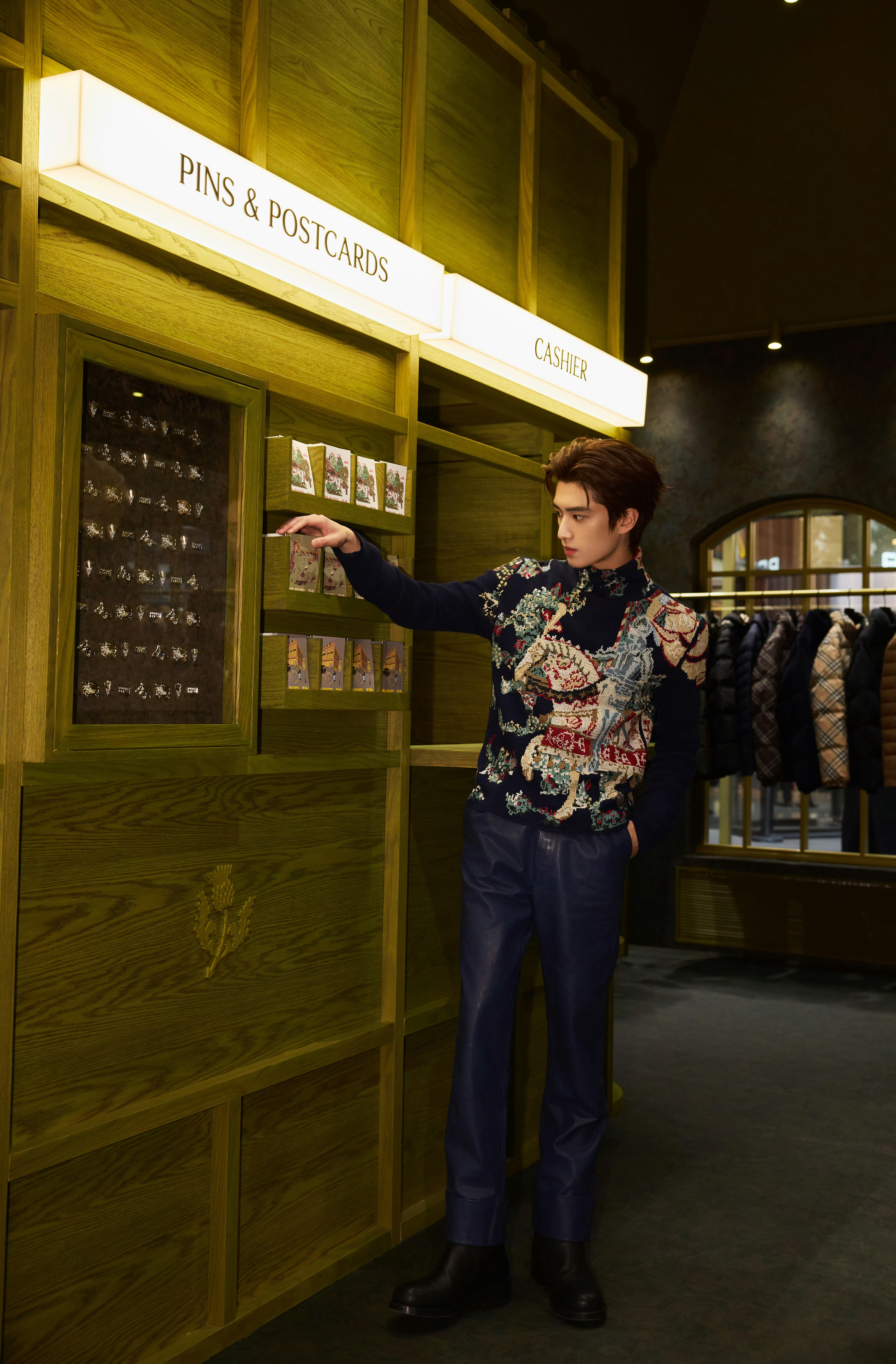 张康乐✖️Burberry 北京活动造型大片风格大赏