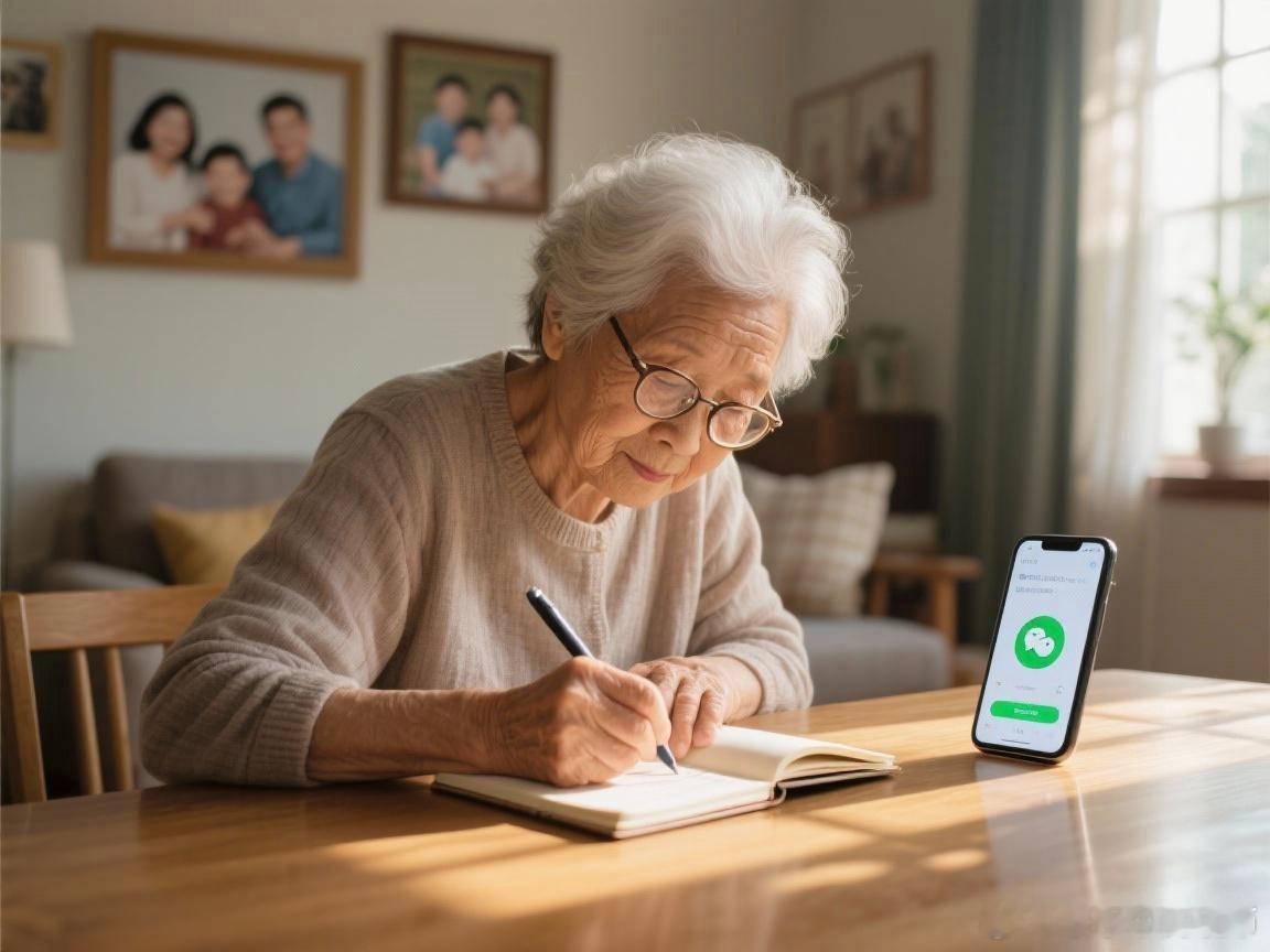 变老是从哪一刻开始的2035中国60岁以上老人将突破4亿那天帮妈妈清理手机，发现