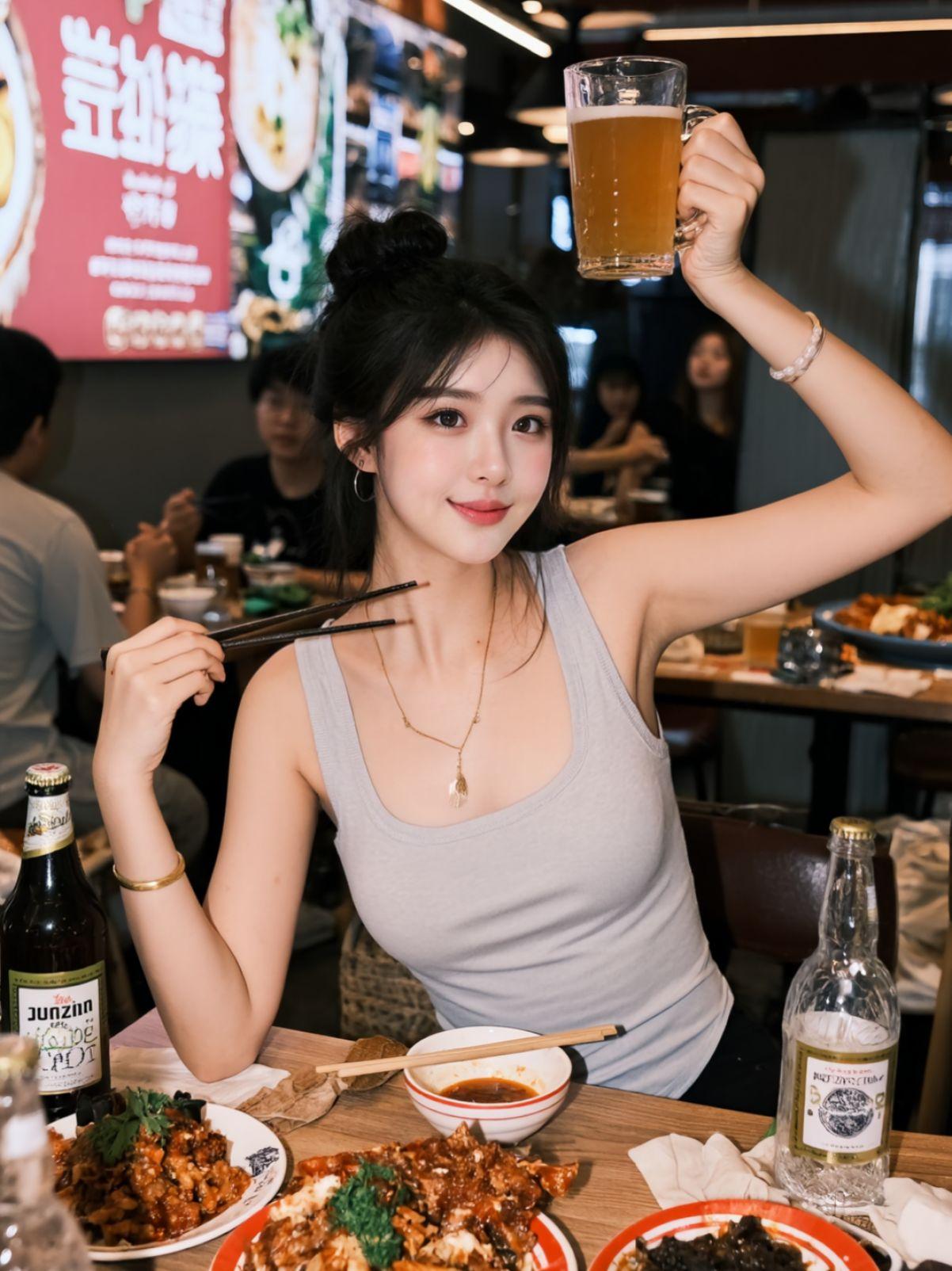 AI街头感餐拍