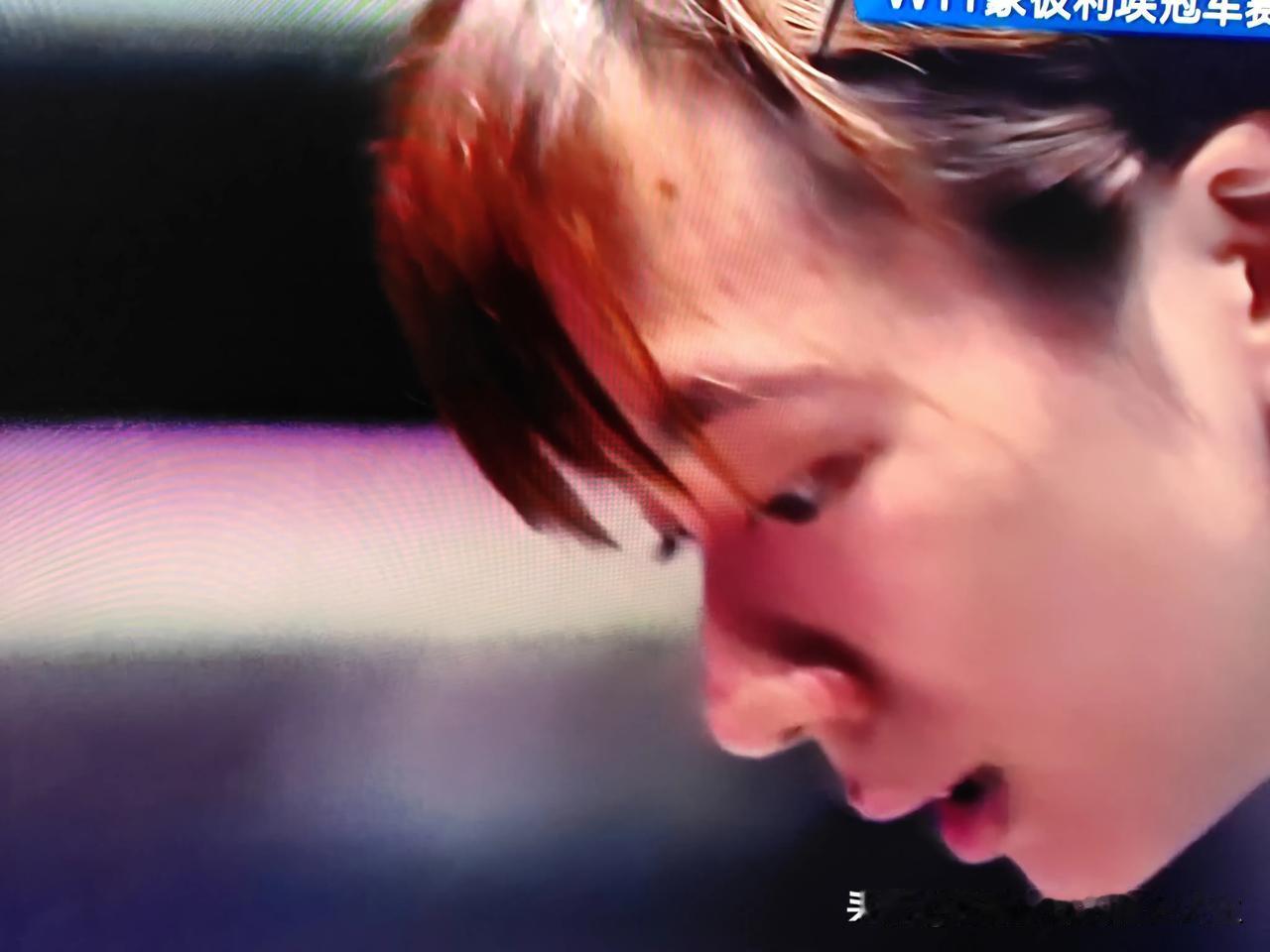 蒙彼利埃冠军赛女单1/8决赛，陈熠3比0战胜王曼昱挺进女单8强，亚锦赛的夺冠让陈