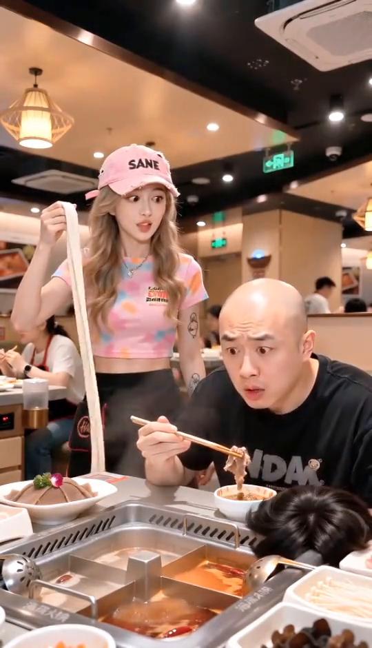 哈哈。