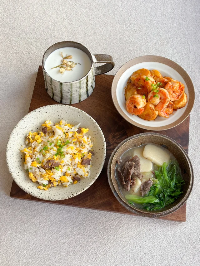 一人食｜还是家常菜吃着舒服😌