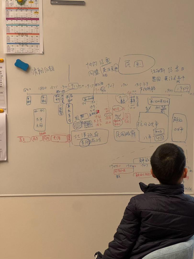 前几天从南京回来，儿子对中国近代史比较感兴趣，昨天和他聊起作为近代史开头的两次鸦