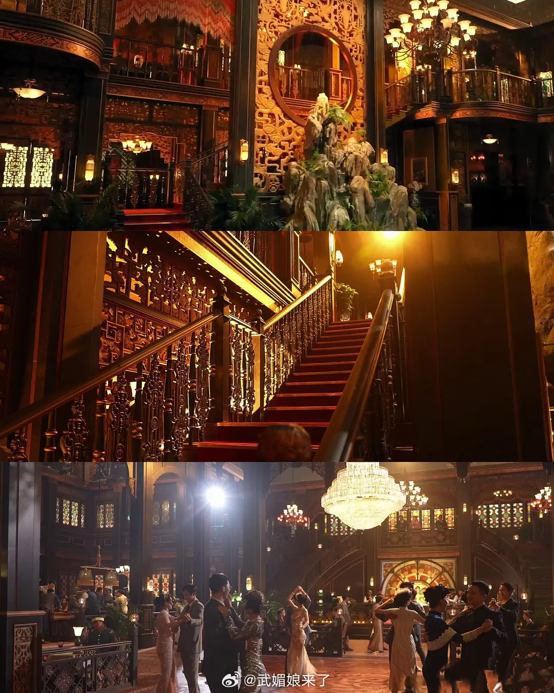 丞磊新剧《玉簟秋》这个置景和角色塑造都太有质感了，狠狠期待了！！ 