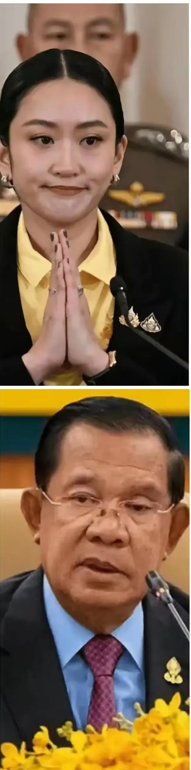 怎么都感觉洪森上了佩通坦的当，叫了声叔叔，柬埔寨却丢了土地，这账不合算，属于典型