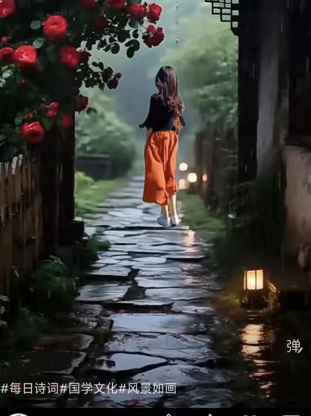 随笔
久未归家偶入村，
残墙老院锁柴门。
难寻昨日儿时友，
皆作他乡寂寞人。