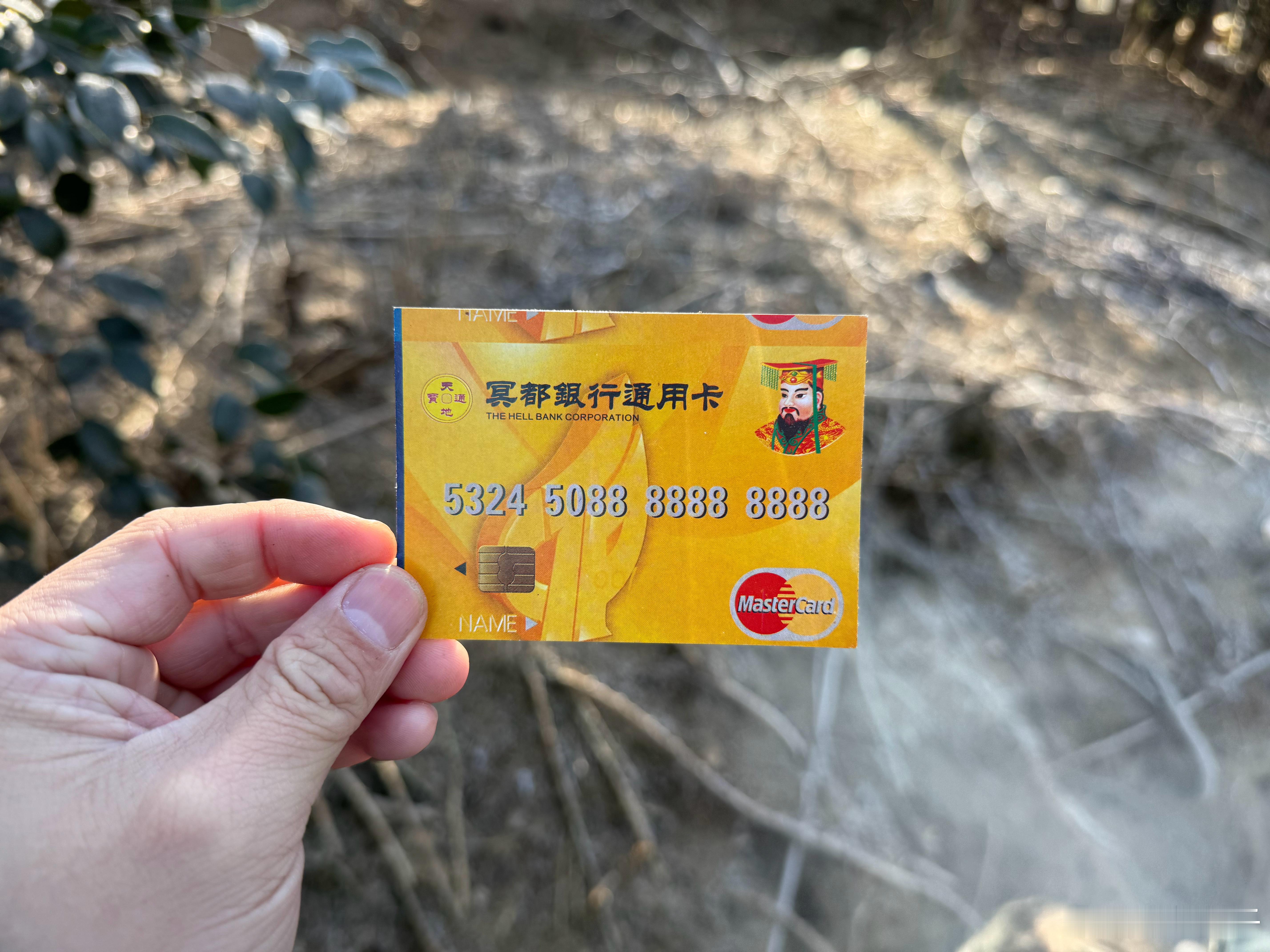 这个也升级了？还有MasterCard？双币信用卡… 