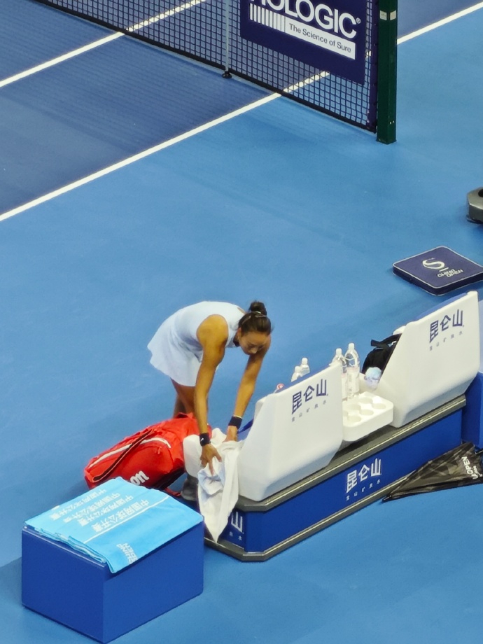 中网女单🎾抽签结果出来了，重点看郑钦文✨首轮对位资格赛选手，第二轮迎战15号种