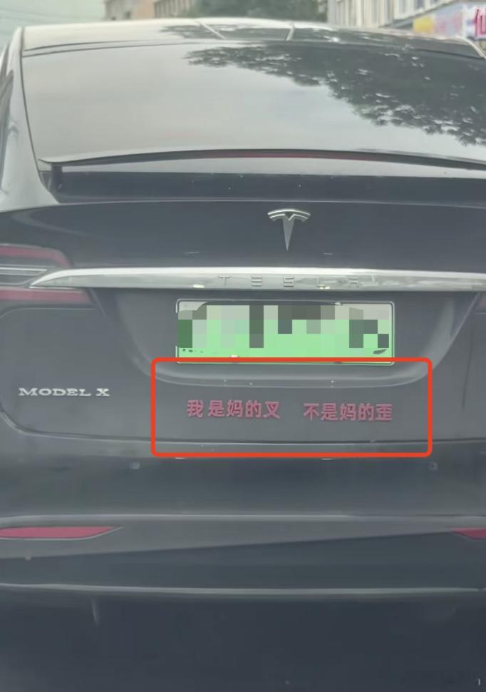 哈哈哈哈，看给Model X车主急得！特斯拉 ​​​