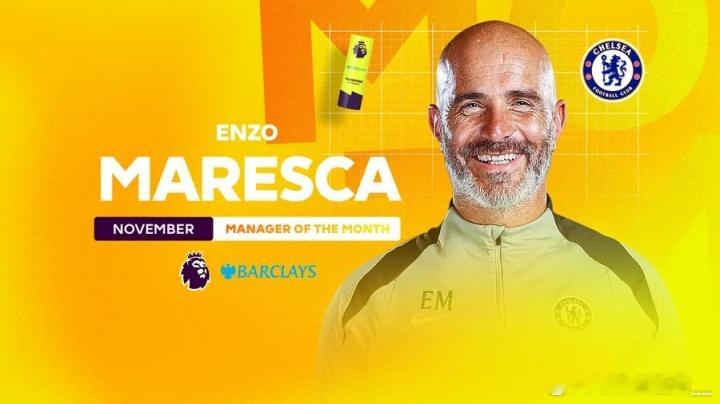 真魔咒！英超月最佳主帅：8月最佳主帅：斯洛特9月3场英超2胜1负，1-2输水晶宫