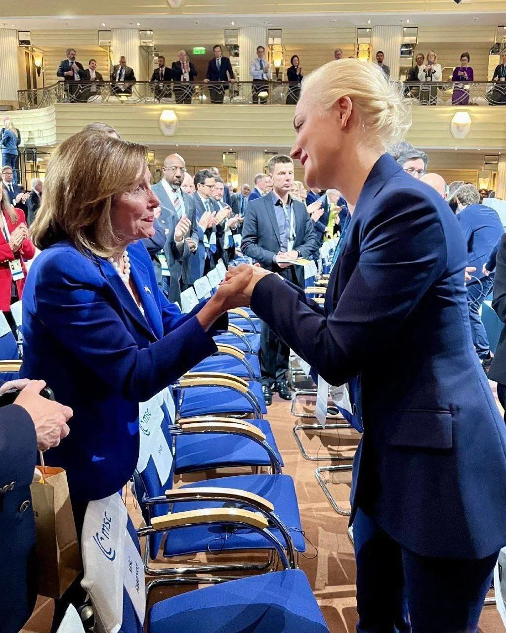 俄罗斯反对派纳瓦尔尼去世后，他的遗孀尤利娅或将成为俄罗斯反对派新领导人。

在慕