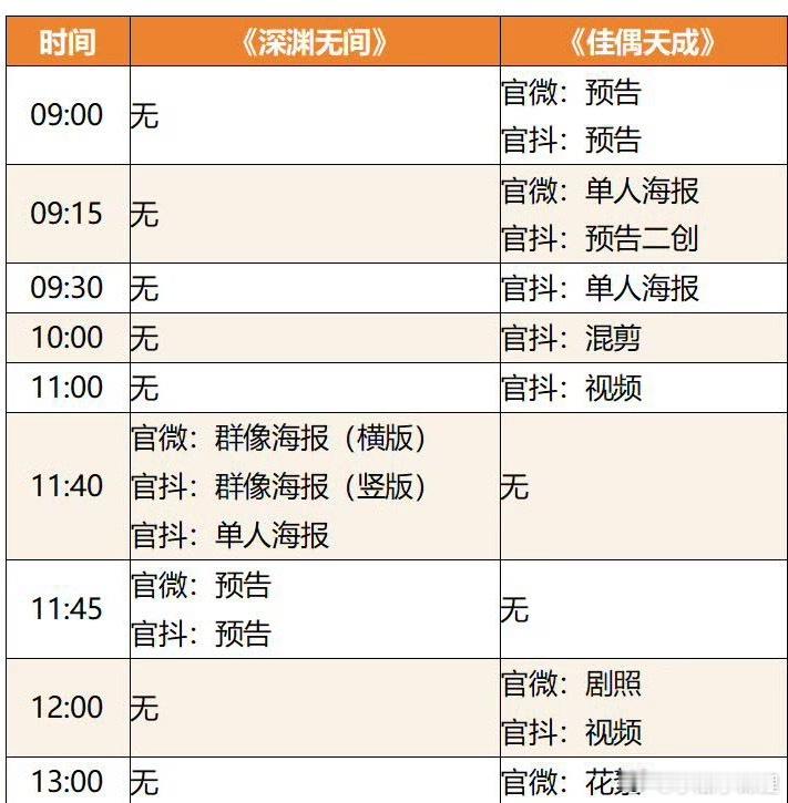 嘉人姐姐今天的行程表超级的忙还有记得抢票 