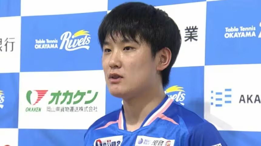 张本智和t联赛 20260520【岡山リベッツ】张本智和选手续约，下赛季也将继续