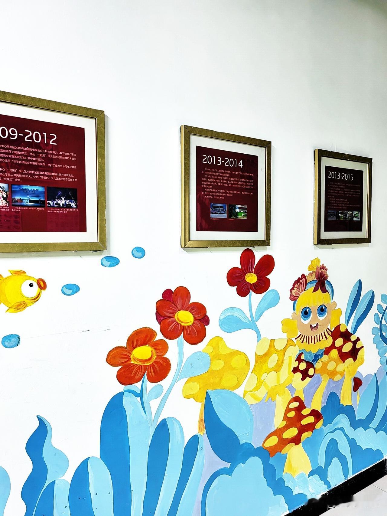 小宝去上美术班，
少年宫还真不错。

忿围好、师资好，
孩子们很开心的学习。
