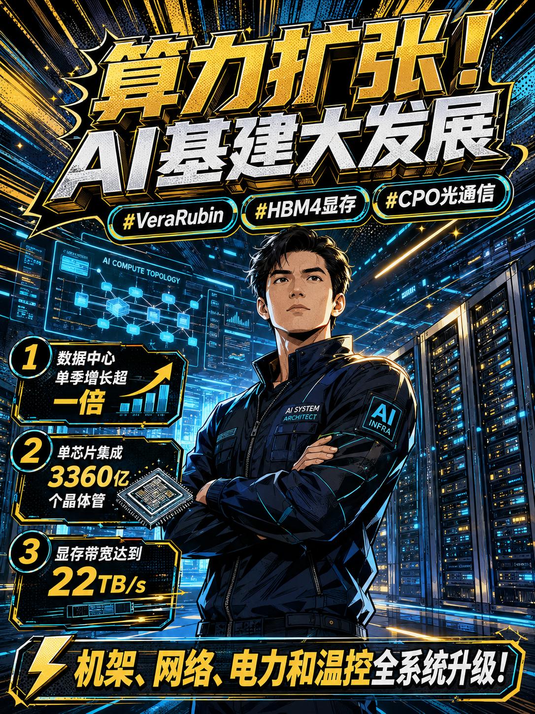 NVIDIA单季数据中心收入890亿美元，AI算力周期到底还剩多久?
英伟达最新