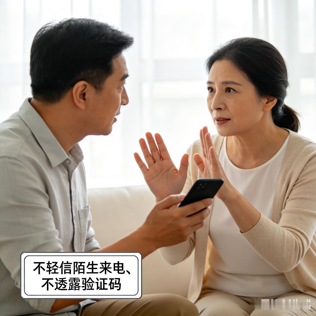 ⚠️ 紧急提醒：新型电话诈骗已有人中招，一通电话直接没了95万存款！

以前总觉