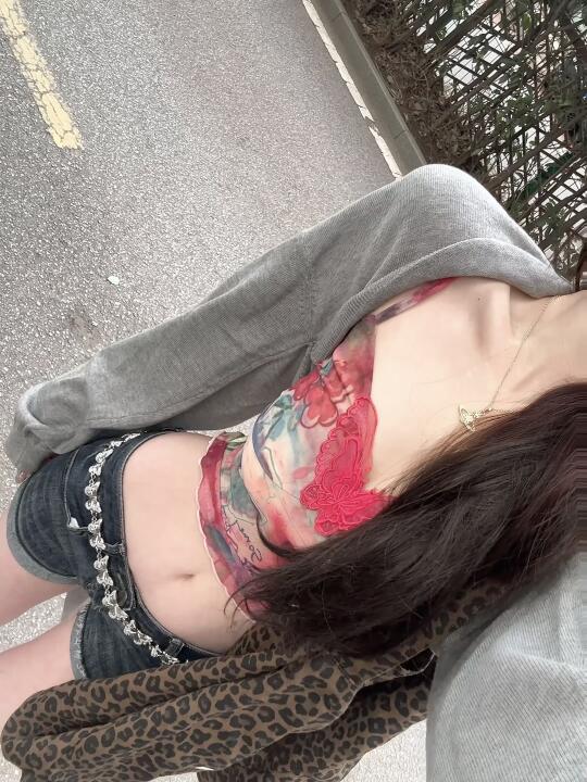 不露脸拍照