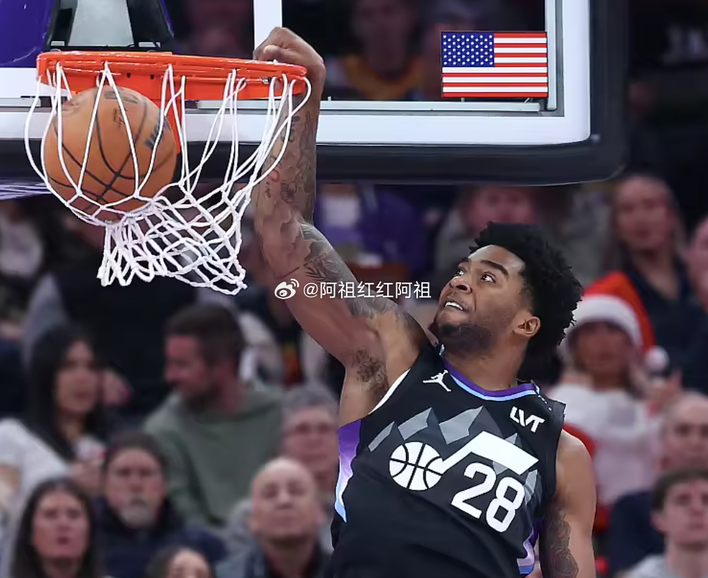 NBA常规赛，爵士113-122不敌骑士，遭遇6连败。本场比赛爵士发挥还是很出色