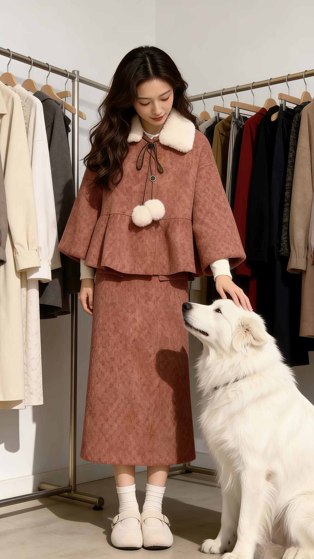 穿搭 高级穿搭 精致穿搭 温柔穿搭 这也太好看了