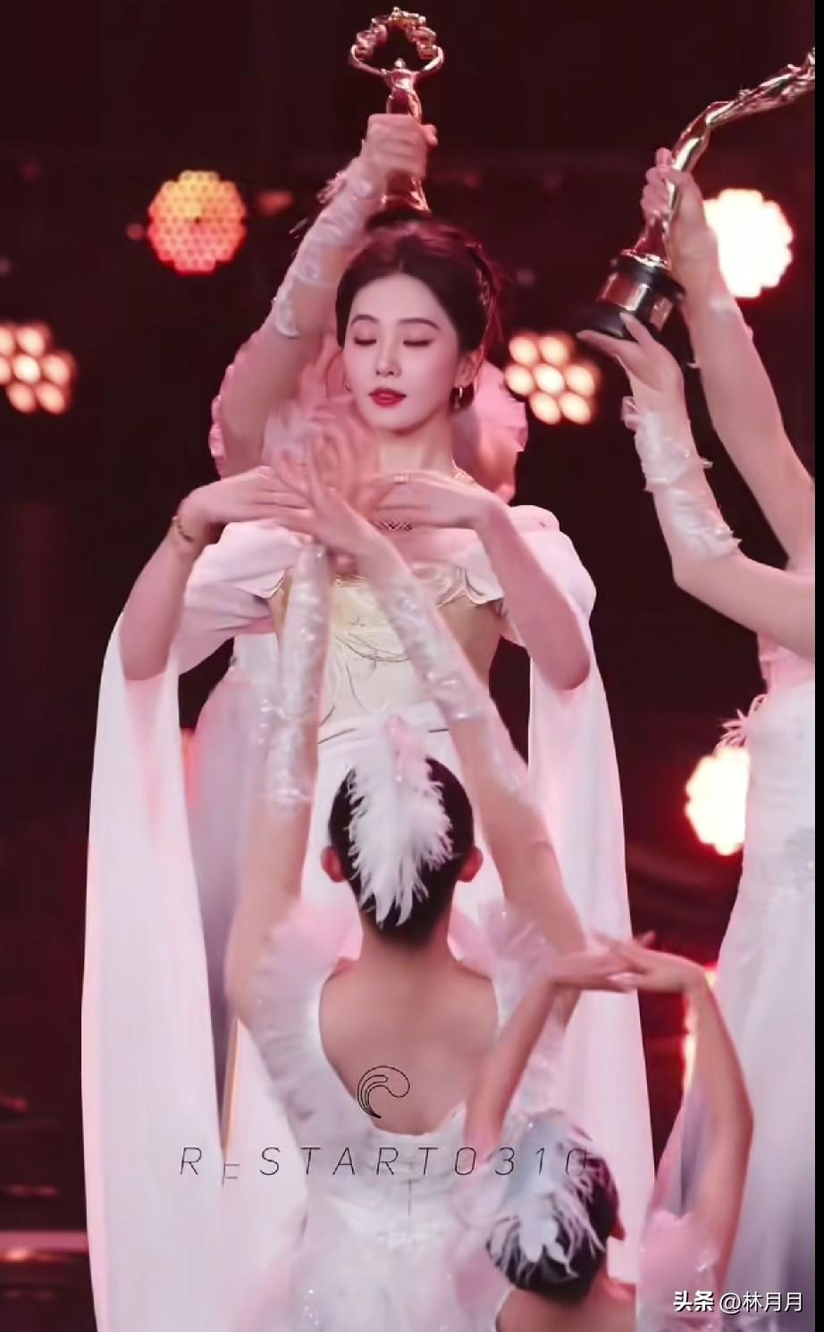 刘诗诗如果去演睡美人，那不知道要迷倒多少王子了。