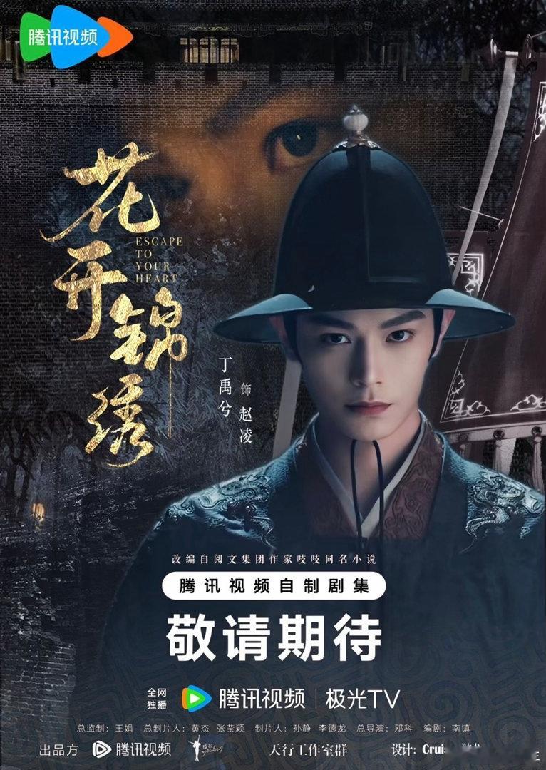 丁禹兮赵凌 丁禹兮花开锦绣﻿﻿ 你今天的努力，是幸运的伏笔，当下的付出，是明日的