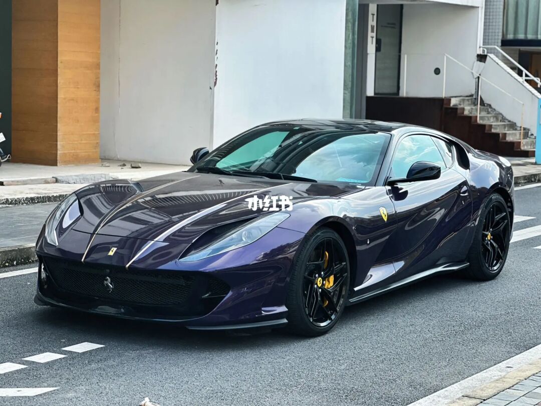 🏎️【震撼你的视觉！法拉利812带你飞！