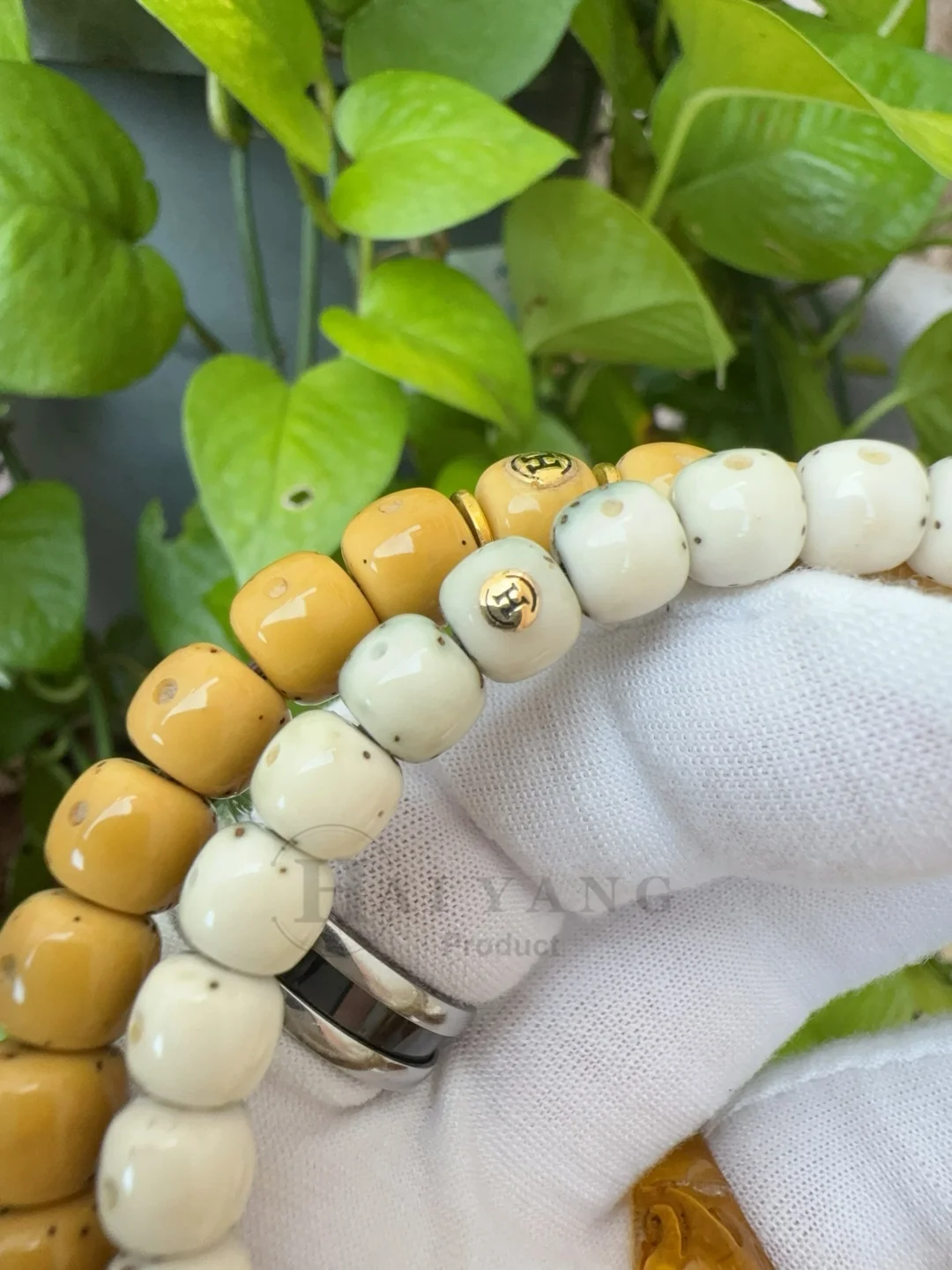 🧐夏天大汗手能不能盘串？
