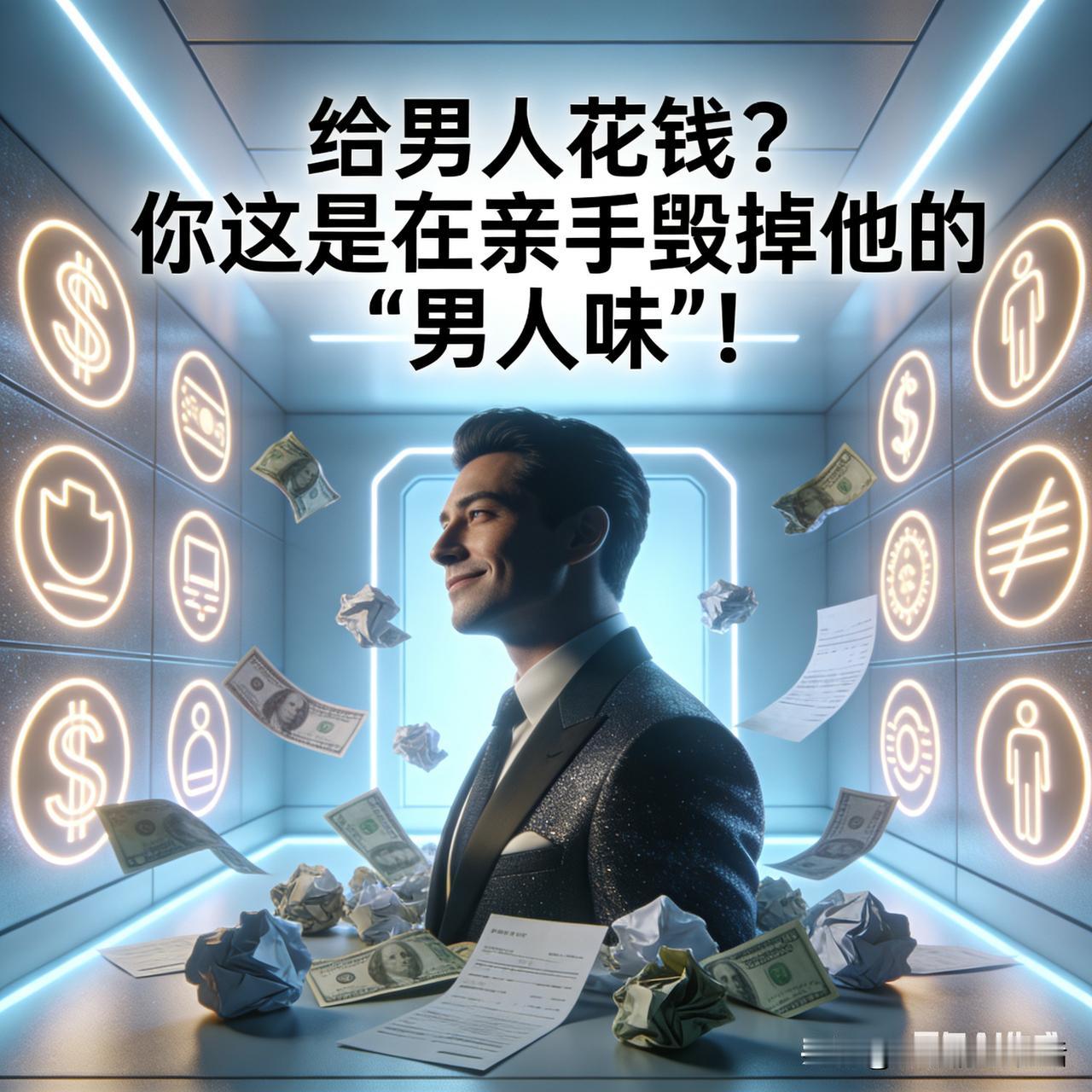 给男人花钱？这简直是亲手磨灭他的“男人味”！
总为男人掏钱？小心他越来越懒，最后