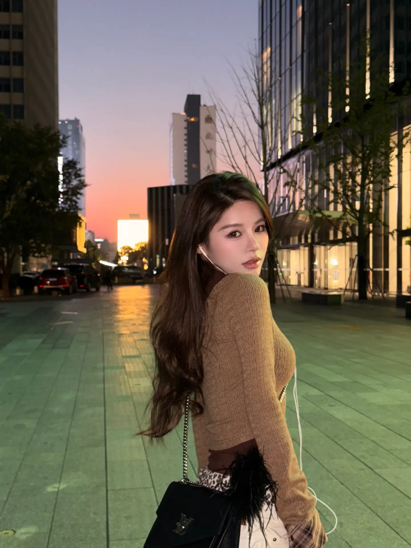 灰色的天 你的脸