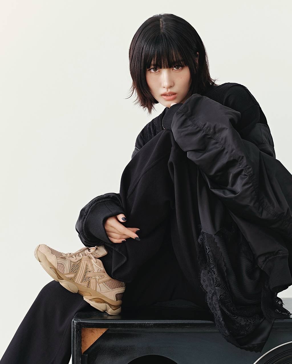 平井桃 x Onitsuka Tiger帅！ ​​​