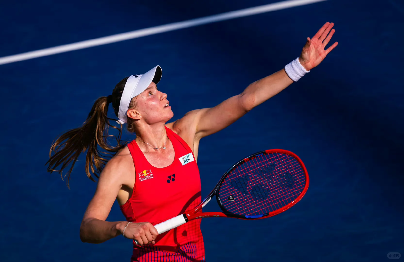 啊你敢信？莱巴金娜退赛了？