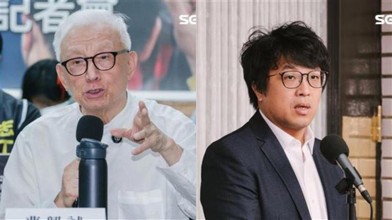 沈伯洋、曹兴诚明对谈，蒋万安笑了
台湾民团“福和会”发布采访通知，预告18日将邀