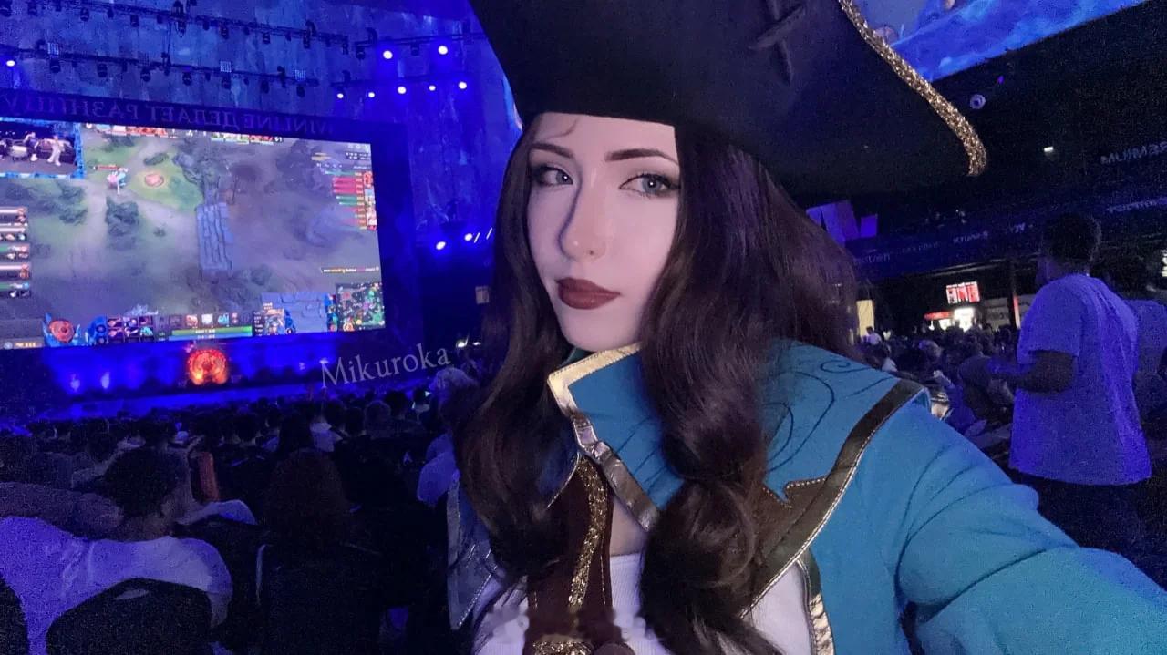 昆卡COS by mikurokaa#cosplay##dota2##DOTA2